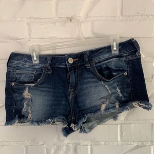 Express Jean Shorts